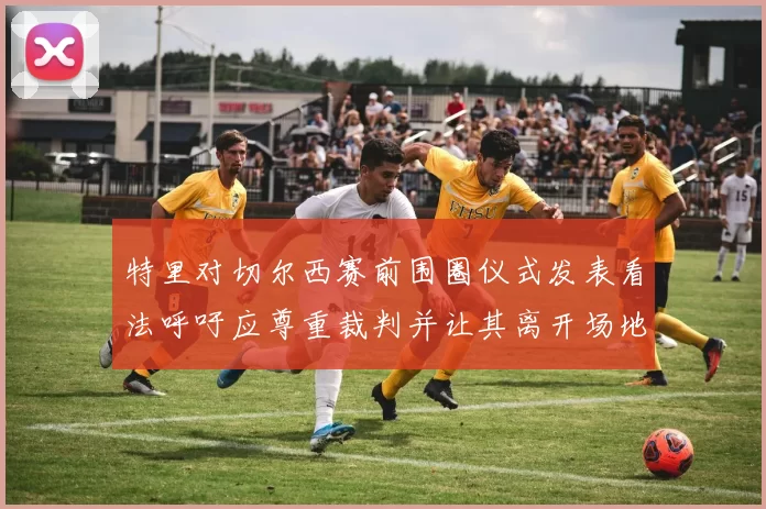 特里对切尔西赛前围圈仪式发表看法呼吁应尊重裁判并让其离开场地